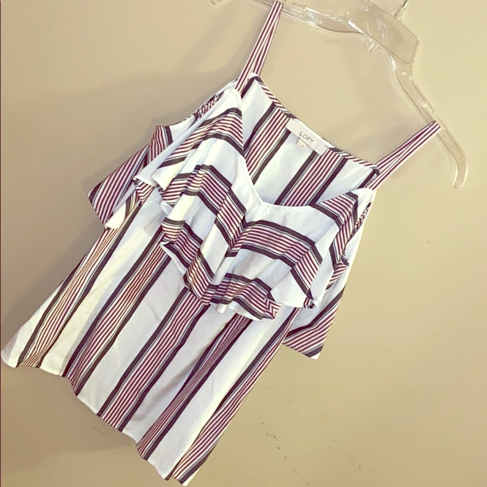 Loft lightweight blouse.
